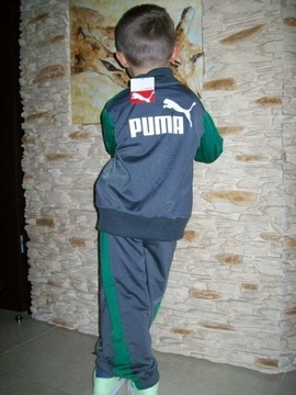 WYPRZEDAŻ ! NOWY DRES PUMA INFANT TRACK SUIT 80 CM