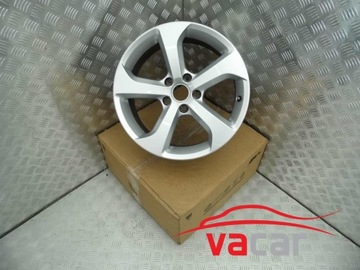 5G0601025BG ОРИГИНАЛЬНЫЙ ЛЕГКОСПЛАВНЫЙ ДИСК 7.5JX17H2 ET49 5X112 VW GOLF VII VW PASSAT