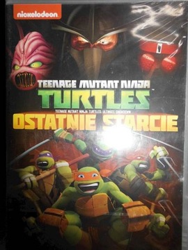 Teenage Mutant Ninja Turtles Ostatnie starcie -