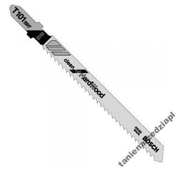 фото ориг. №3, Blade to jigsaws t101brf 5pcs.