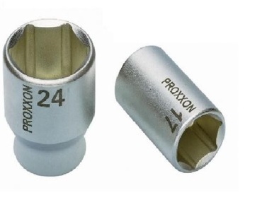 PROXXON 23406 - nasadka 1/2'' 11 mm krótka CrV