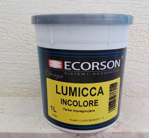 Lumicca Incolore 1L Ecorson Пропитывающая краска