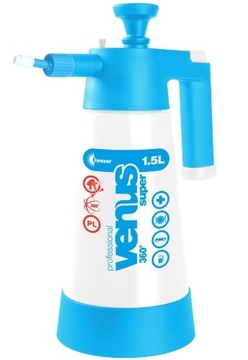 ### KWAZAR OPRYSKIWACZ VENUS SUPER 360 PRO+ 1,5L