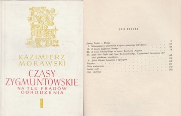 CZASY ZYGMUNTOWSKIE NA TLE PRĄDOW ODRODZENIA