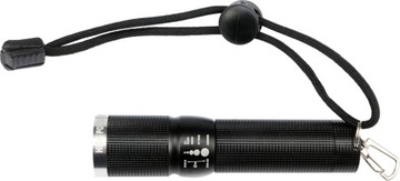 LATARKA LED 3W 100LM SOS 3 TRYBY ZOOM YATO
