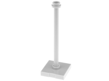 LEGO Stojak do lampy 98549 6170708 szary jasny