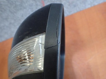 Зеркало левое RENAULT CAPTUR 7PIN