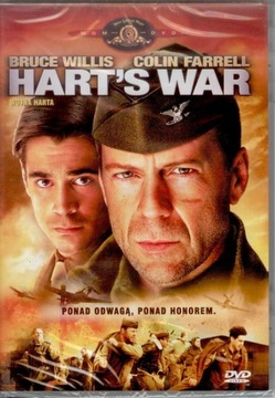 WOJNA HARTA [ Bruce Willis Colin Farrel ] DVD