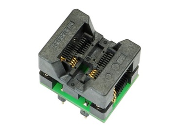 ADAPTER TSSOP-8 / DIL-8 ZIF (EEPROM 95160, 95320)