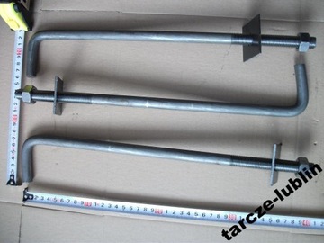 KOTWA FUNDAMENTOWA fi16x400 nakrętka+podkładka