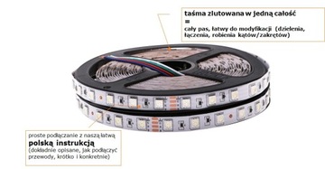 12м SMD LED SET 5050 RGB лента 720 диодов ПРЕМИУМ