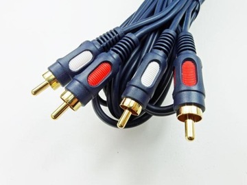 VITALCO kabel przewód 2x rca chinch 1,0m