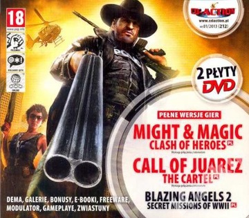 Might & Magic: Clash of Heroes + Call of Juarez +