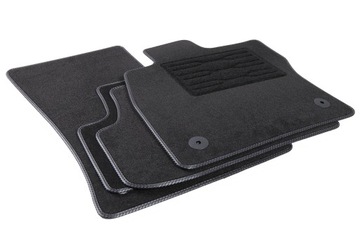 DYWANIKI do Skoda Octavia III 2014- CARBON CARMAT