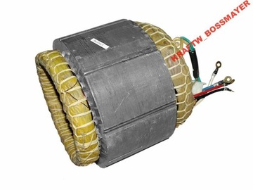 STOJAN PRĄDNICA 18 KVA 3 FAZY GENERATOR 130 MM