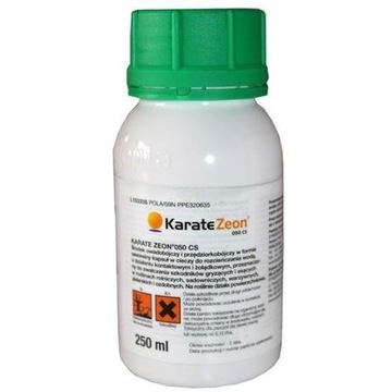 Płyn owadobójczy Syngenta KarateZeon 050 CS 250 ml