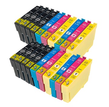 20x TUSZE DO EPSON T1291 T1292 T1293 T1294 SX435W