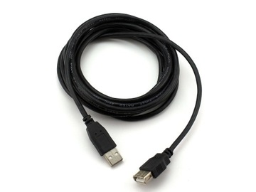 SOLIDNA przedłużka kabla 5 m gniazdo-wtyk USB