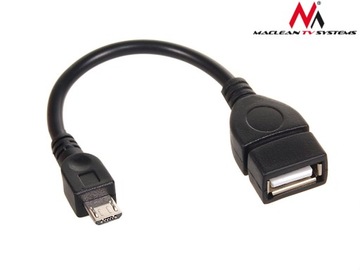 Хост-адаптер OTG на кабель-переходник Micro USB