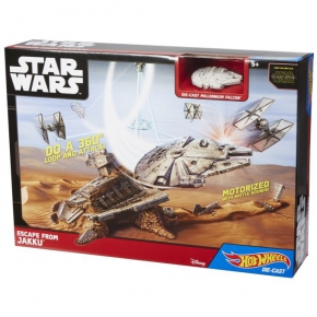 Mattel HOT WEELS SW CGN32 PRZEBUDZENIE MOCY ZEATAW