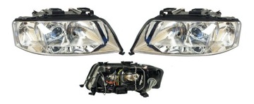 REFLEKTORY Lampy AUDI A6 C5 97-00 Jakość NEW DEPO