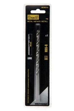 Wiertło do metalu szlif. przedł. 4,2x78x119mm 2szt