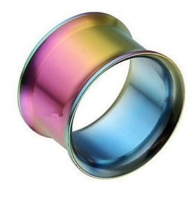 TUNELE PLUGI RAINBOW TUNEL 316 L 12 mm