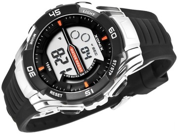 Zegarek Sportowy Dla Chłopaka XONIX WR100m FUNKCJE