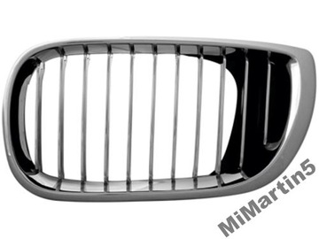 GRILL PRZEDNI BMW E46 10/01- CHROM M-PAKIET SEDAN