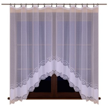 Gotowa firana ŻAKARDOWA 300x160cm 335861