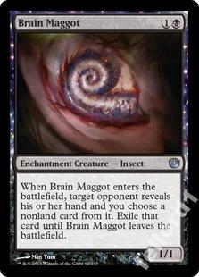 Brain Maggot - usuwa kartę z ręki przeciwnika @@@@