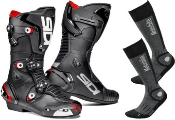 SIDI MAG-1 czarne sportowe buty motocyklowe r. 46