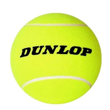 PIŁKA NA AUTOGRAFY DUNLOP JUMBO 5 BALL