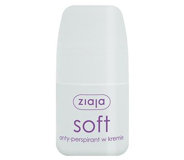 ZIAJA SOFT ANTY-PERSPIRANT 60ML