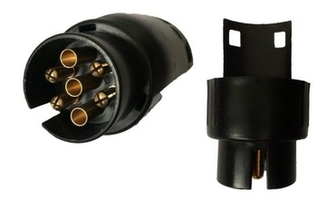 Adapter reduktor przejściówka 7/13 PIN przyczepka