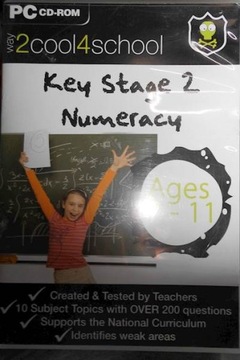 Key Stage Numeracy ages7-11