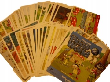 BUGS WORLD 2 story cards KARTY OBRAZKOWE 66 szt