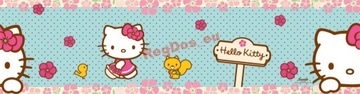 Декоративная полоса Hello Kitty