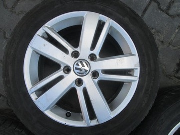 Kola felgi opony VW Touran 1T0 R16 5 6 mm