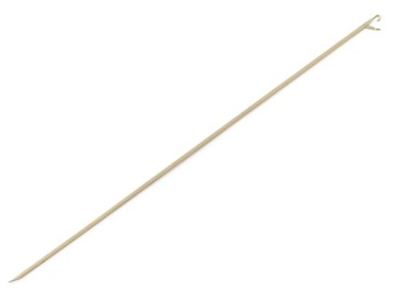 SZYDEŁKO z ZAPINKĄ KULKA ŻYWIEC ROSÓWKA GUMA 12cm
