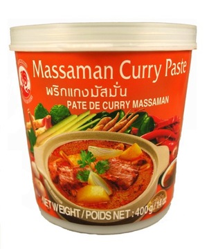 Pasta curry Matsaman massaman 400g