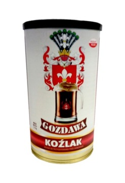 Piwo domowe Gozdawa KOŹLAK brewkit brew kit GRATIS