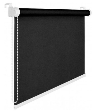 ROLETA mini podguma 100% zaciemniająca 73x160 termo silver