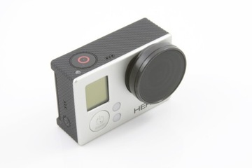 FILTR Pełny Szary NDx4 ND4 do GoPro HERO 4 3+ 3
