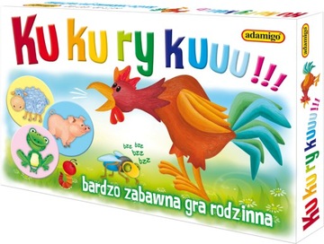 GRA RODZINNA KUKURYKU 06434