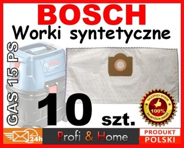 WORKI WOREK SYNTETYK DO BOSCH GAS 15 PS x10 MOCNE