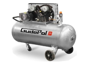 Поршневой компрессор Gudepol 200L - HD40-200-510/230В