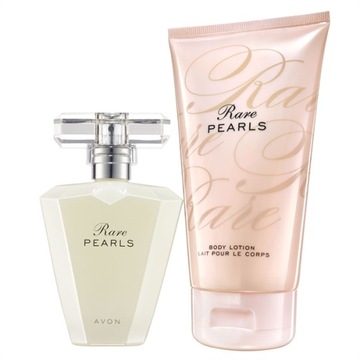 ZESTAW RARE PEARLS 50 ml + BALSAM 150ml AVON