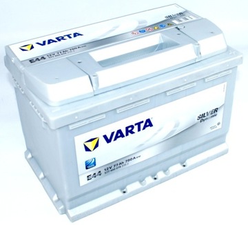 AKUMULATOR 77AH 77 AH P+ 780A VARTA SILVER DYNAMIC