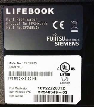 ДОК-СТАНЦИЯ Fujitsu SIEMENS FPCPR63BZ